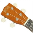 thumbnail image 4 of Java Soprano Ukulele w/Bag Trans Brown, 4 of 6
