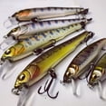thumbnail image 4 of Cebo micro sumergible Stream de 64 mm/7,6 g, pez mandarín, boca de caballo, trucha 9014, 4 of 4