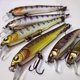 thumbnail image 2 of Cebo micro sumergible Stream de 64 mm/7,6 g, pez mandarín, boca de caballo, trucha 9014, 2 of 4