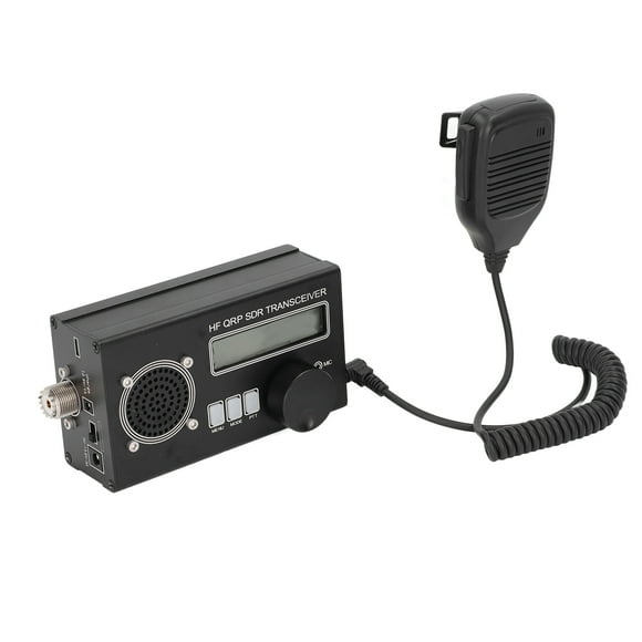 SDR Transceiver Shortwave  Transceiver SDR 8 Band Full Mode QRP Transceiver with Built in Battery for  Shortwave  Transceiver