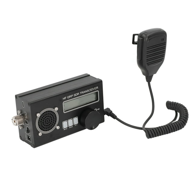 Émetteur-récepteur SDR à Ondes Courtes, Émetteur-Récepteur SDR à 8 Bandes, Mode Complet, Émetteur-Récepteur QRP avec Batterie Intégrée pour Émetteur-Récepteur à Ondes Courtes