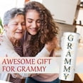 thumbnail image 5 of Gifts for Grammy Grandmother Birthday Mother''s Day&Christmas Gift from grandson,granddaughter - Stainless Steel Insulated Tumbler Coffee Travel Mug, Reusable Cup With Straw Leakproof Flip Present, 5 of 6
