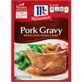 McCormick Pork Gravy Mix 0.87 oz (Pack of 4)