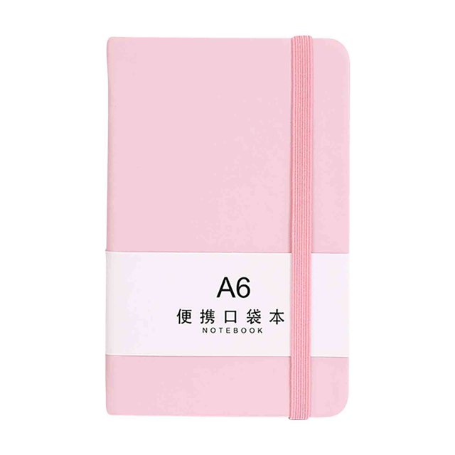 Antqov A6 Horizontal Notebook Hand Thickened Office Learning Notebook, Home Accessories
