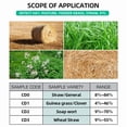 thumbnail image 3 of Portable Hay Moisture Meter for Cereal Straw, Bran, Leymus Chinensis, Emperor Bamboo Grass Fibre Content Testing Tool, 3 of 7