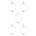 thumbnail image 2 of maskred Chevilles Réglables Perle Étoile de Mer Style Simple Pied Décoration Mode Plage Accessoires Bracelets pour les Filles Femmes Argent 5Set, 2 of 6