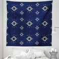 thumbnail image 1 of Prehistoric Tapestry, Geometric Ornament with Style and Grunge Backdrop Triangles and Arrows, Fabric Wall Hanging Decor for Bedroom Living Room Dorm, 5 Sizes, Multicolor, by Ambesonne, 1 of 1