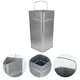 thumbnail image 4 of Cubo de basura metálico para exteriores, cubo interior, cubo de basura metálico, cubo multiusos con asa, 4 of 6