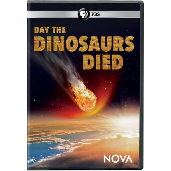 NOVA: Day The Dinosaurs Died (DVD), PBS (Direct), Documentary
