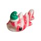 thumbnail image 2 of Figura de ballena y tiburón hecha a mano | Decoración de escritorio de arcilla polimérica de 5 cm | Sirve también como portabolígrafos o pinceles | Acabado de resina esmaltada, 2 of 6