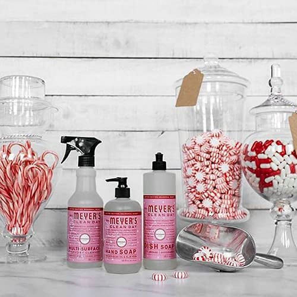Mrs. Meyer's Liquid Hand Soap, Peppermint, 12.5 oz (Pack of 6)