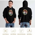 thumbnail image 5 of Chandails en Molleton à Capuche pour Hommes Abeille Gees Manches Longues Chandail Graphique Mode Urbaine Veste P-5TG, 5 of 5