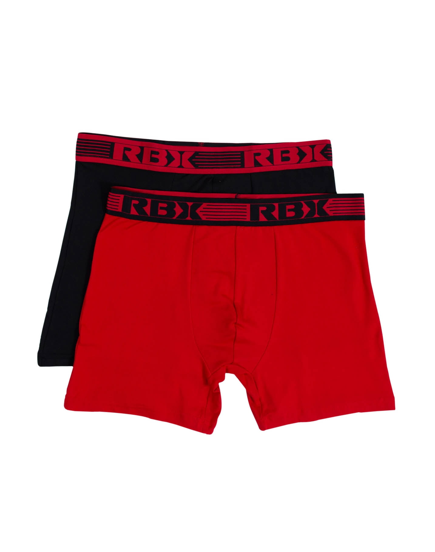 RBX Active Men's Classic Boxer Brief Essential 2 Pack