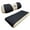 Black+Beige, variant on 10L0L Golf Cart Seat Cover for Yamaha & Club Car Precedent 2 Passenger, Mesh Golf Cart Cover Protector ,Beige Black