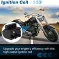 thumbnail image 2 of Bobina de encendido Unique Bargains para Harley-Davidson FLHR FLHT FLSTC FXR Sportster 883 1000 1100 Touring Road King No.3161483 Bobina de alta tensión, 2 of 7