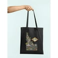thumbnail image 3 of Smartprints Idaho Tourism Map Tote Bag - Image by Shutterstock, One Size Cotton Canvas Tote Bag, 3 of 4