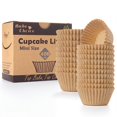 thumbnail image 1 of Molde para Mini Cupcakes Bake Choice 400 unidades 3.5 cm, 1 of 8
