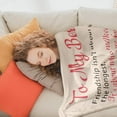 thumbnail image 6 of Best Friend Blanket Gifts for Women Friendship Gifts for Best Friend Birthday Gifts for Bestie Throw Blanket Sentimental Thinking of You Gifts Blanket Long Distance Bff Soul Sister Christmas 50x60, 6 of 6