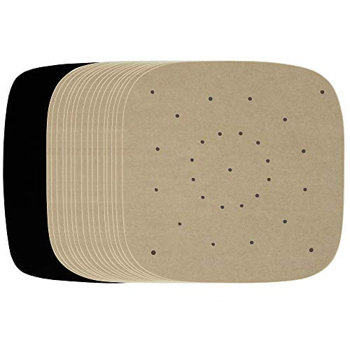 Air Fryer Parchment Paper XL 8.7 inch Compatible with Ninja, Cosori