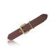 thumbnail image 1 of Vintage Plain PU bufanda de cuero Clip abrazadera de Metal chal hebilla Pin hebilla estilo, 1 of 5