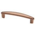 thumbnail image 1 of PN0402-RAL-C 3.75 in. Red Antique Rope Edged Cabinet Hardware Pull, 1 of 1