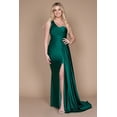 thumbnail image 1 of Dylan & Davids One Shoulder Long Evening Gown Prom Dress, 1 of 7