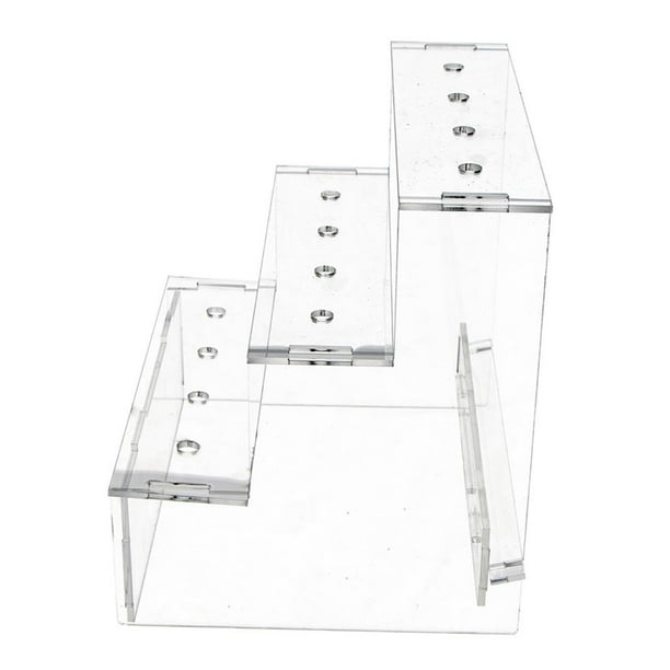 Cake 12 Lollypop Holder Display Soporte acrílico Cupcake Decor Pops Craft