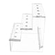 thumbnail image 1 of Cake 12 Lollypop Holder Display Soporte acrílico Cupcake Decor Pops Craft, 1 of 9