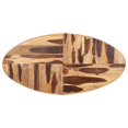 thumbnail image 3 of vidaXL Dining Table Oval 200x100x75cm Acacia Wood, 3 of 5
