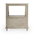 thumbnail image 4 of Butler Specialty Danielle Marble Nightstand In Gray, 4 of 9