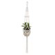 thumbnail image 2 of Juego de 4 colgadores de plantas para colgar en la pared de interior, cesta decorativa para macetas con 4 ganchos para decoración del hogar en interiores y exteriores, caja de regalo, 2 of 8