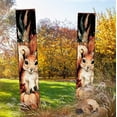 thumbnail image 5 of Watercolor Squirrel Fall Garden Stake - 42" Autumn Yard Art, 5 of 7