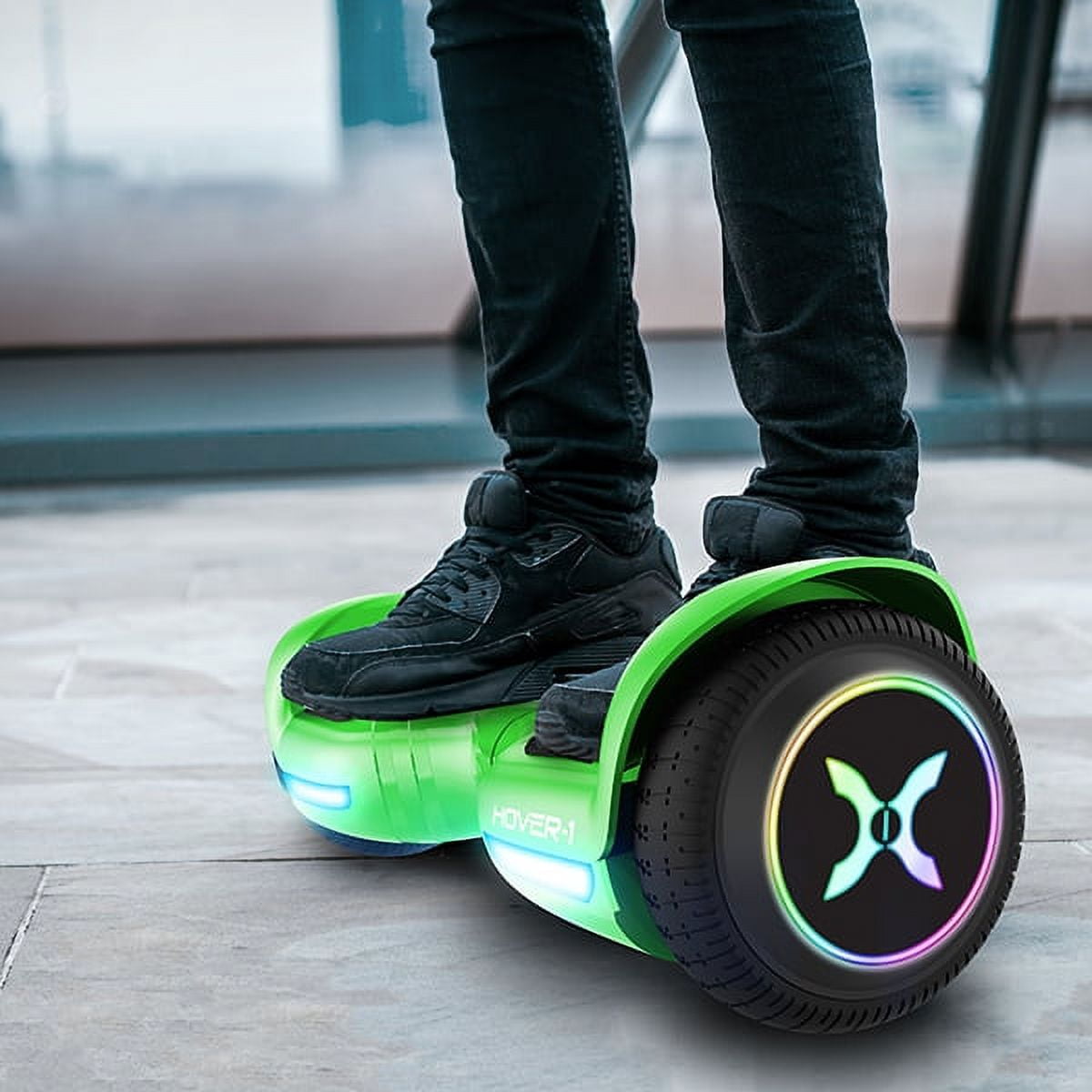 Hover 1 Rocket Hoverboard Green Max Weight 160 lbs Max Speed 7 mph LED Headlights in Nepal at NPR 21445 Rating 5