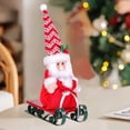 thumbnail image 5 of LEFTHIGH Home Sleigh Santa Claus Window Decorations Christmas Gift Bag Doll Desktop Children's Doll Ornaments Christmas Decor, 5 of 6