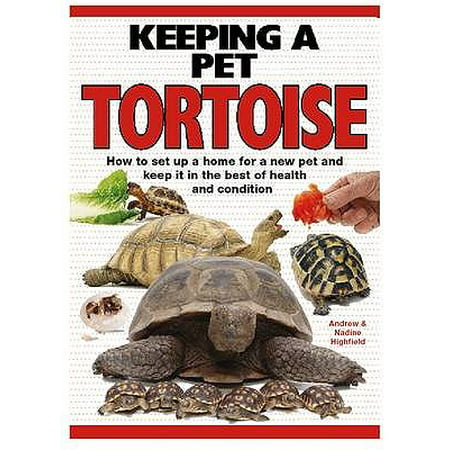 Keeping a Pet Tortoise : How to Set Up Home for a New Tortoise and Keep It in the Best of Health and