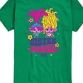 thumbnail image 3 of Trolls - Band Together - Sister Power - Toddler and Youth Short Sleeve Graphic T-Shirt, 3 of 5