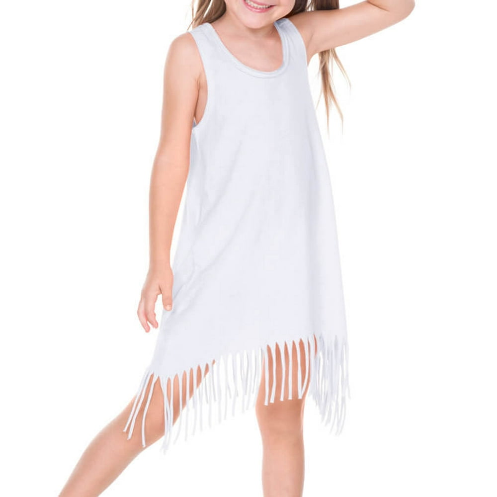 kavio fringe dress
