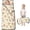 Dog and Pool Float Beige Pattern, variant on Cat and Dog Paw Print White Pattern Teens Toddler Nap Mat with Pillow, Sleeping Mat Bag for Preschool Daycare 59"x22"