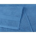 thumbnail image 5 of Utopia Towels 8 Piece Premium Towel Set, 2 Bath, 2 Hand, and 4 Washcloths, 100% Ring Spun Cotton, Highly Absorbent Towels for Bathroom, Sports, and Hotel, Electric Blue, 5 of 9