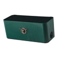 thumbnail image 3 of Caja de de cables Organizador de cables de almacenamiento Protector contra sobretensiones Ciervos decorativos para cables eléctricos Cable de , VERDE shamjiam Caja de almacenamiento de cables, 3 of 9