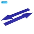 thumbnail image 3 of Unique Bargains 8'x2' Arrow Sticker PVC Adhesive Large Arrow Sign Dark Blue 15 Pack, 3 of 6