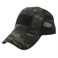 thumbnail image 1 of Embroidered Camping Hair Hat Adjustable Washed Baseball Cap for Women Men, 1 of 6