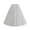 *White, variant on ClodeEU Women's Polka Dot A Line Midi Skirt, High Waist Vintage Swing Skirt White,Women's Plus L