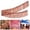 Rose Gold, variant on 10 Feet Tinsel Garland,Metallic Foil Fringe Garland Tinsel Streamers,Shiny Wall Hanging Tinsel Fringe Banners for Wedding Birthday Party Decoration New Year,Streamers Party Decorations(Red)