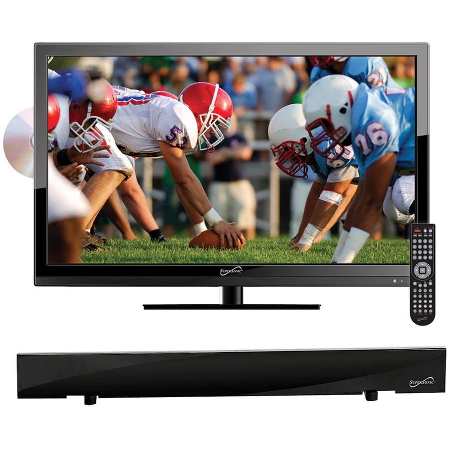 Supersonic 18.5" Class HD LED TV/DVD Combo 720p, 60Hz (SC1912) and