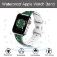 thumbnail image 3 of Correa De Reloj Con Diseño De Árbol De Navidad Compatible Con Apple Watch De 38 Mm, 40 Mm, 41 Mm, 42 Mm, 44 Mm, 45 Mm, 49 Mm, Para Mujeres, Hombres, Regalos, Pulseras Deportivas De Silicona, Correa Pa, 3 of 5
