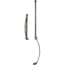 Braapstik Performance Land Paddle - Green With Medium Spring