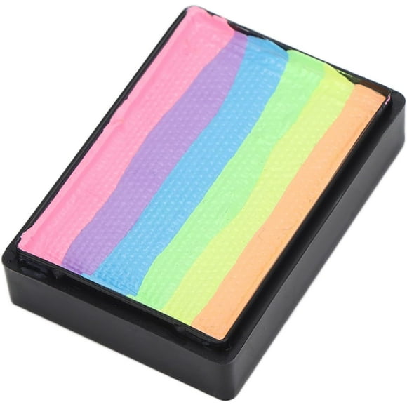 Face Paint Palette, Professional Body and Face Paints, 6-Color Multifunctional Makeup Palette for Cosplay and Parties