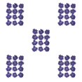 thumbnail image 2 of Flores prensadas Yuarrent pétalos naturales decoración Floral segura accesorio de arte DIY Morado, 2 of 6