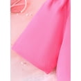 thumbnail image 6 of Suealasg Kids Girls Outfits Sleeveless Butterfly Tulle Dress and Short Sleeves Button Jacket 2Pcs Little Girls Summer Clothes, 6 of 9